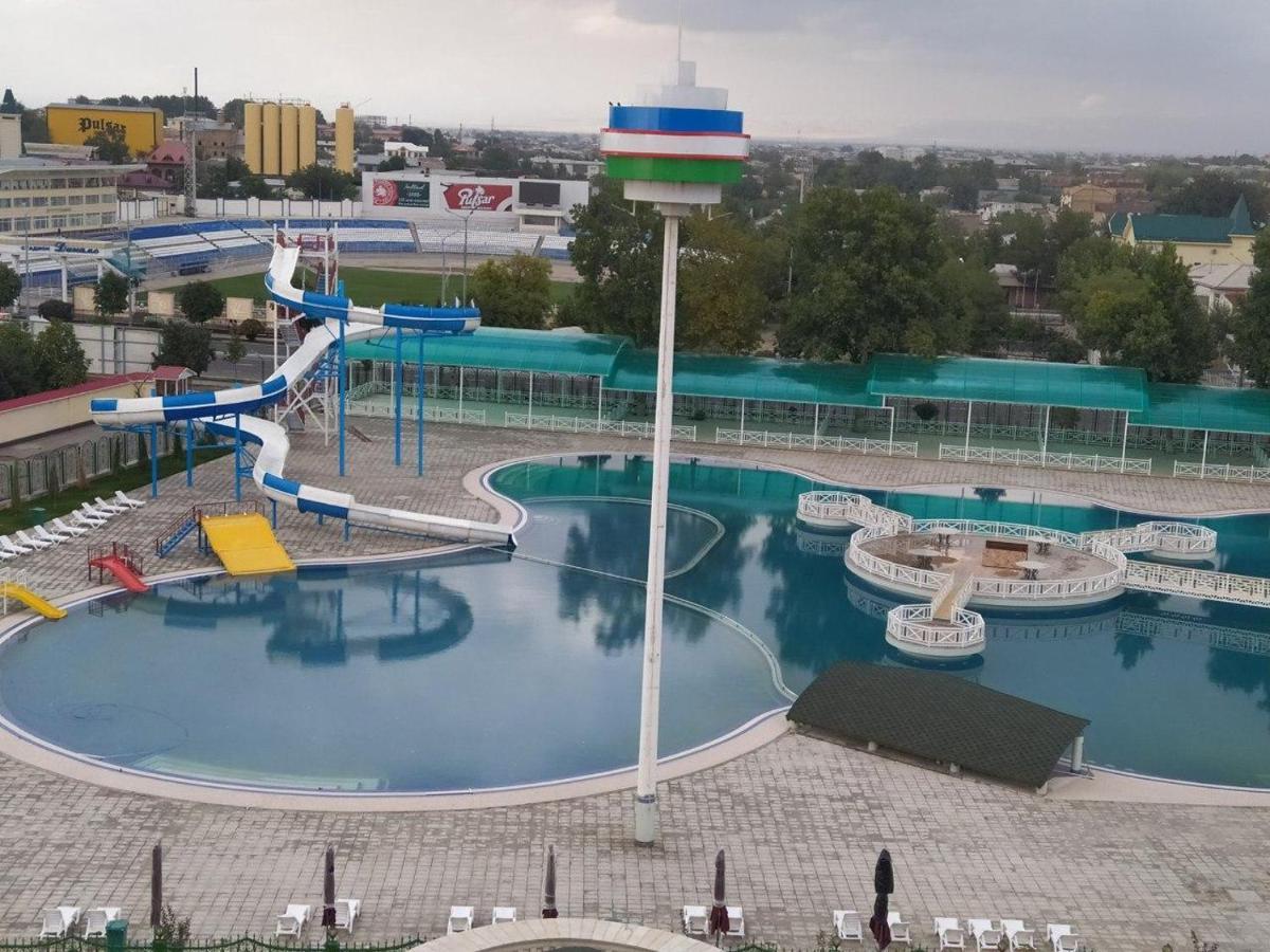 Alexander Hotel Samarkanda Zewnętrze zdjęcie