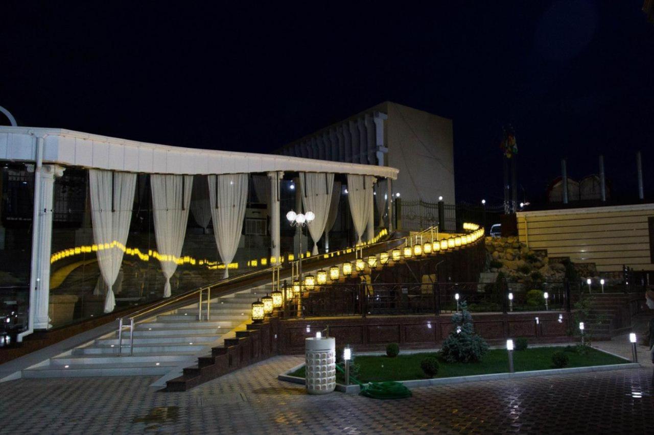 Alexander Hotel Samarkanda Zewnętrze zdjęcie